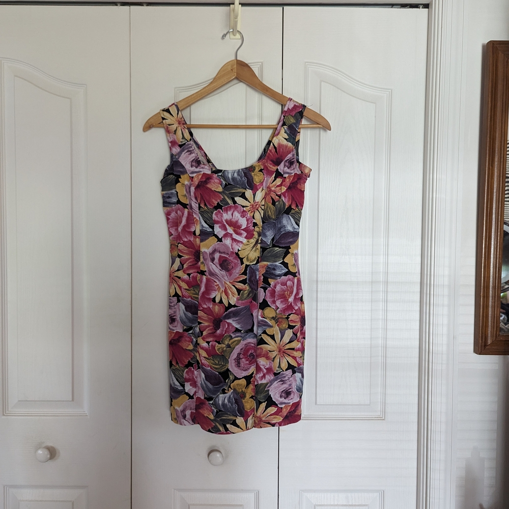 Floral Sleeveless Dress